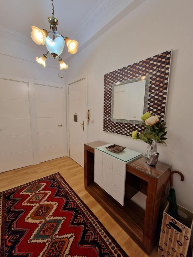 Centrico Apartamento Con Parking Corunha Exterior foto