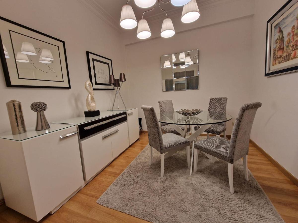 Centrico Apartamento Con Parking Corunha Exterior foto