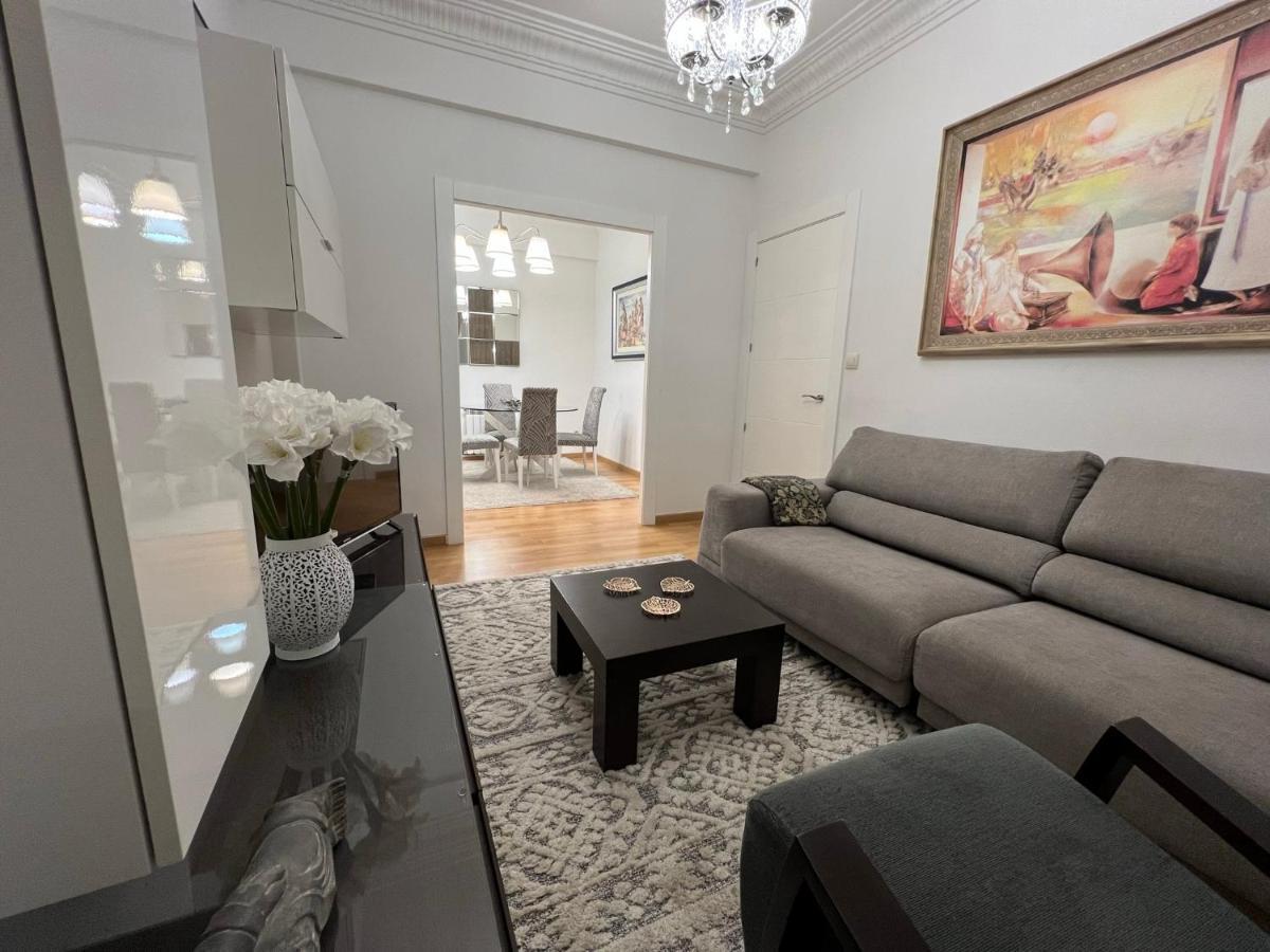 Centrico Apartamento Con Parking Corunha Exterior foto