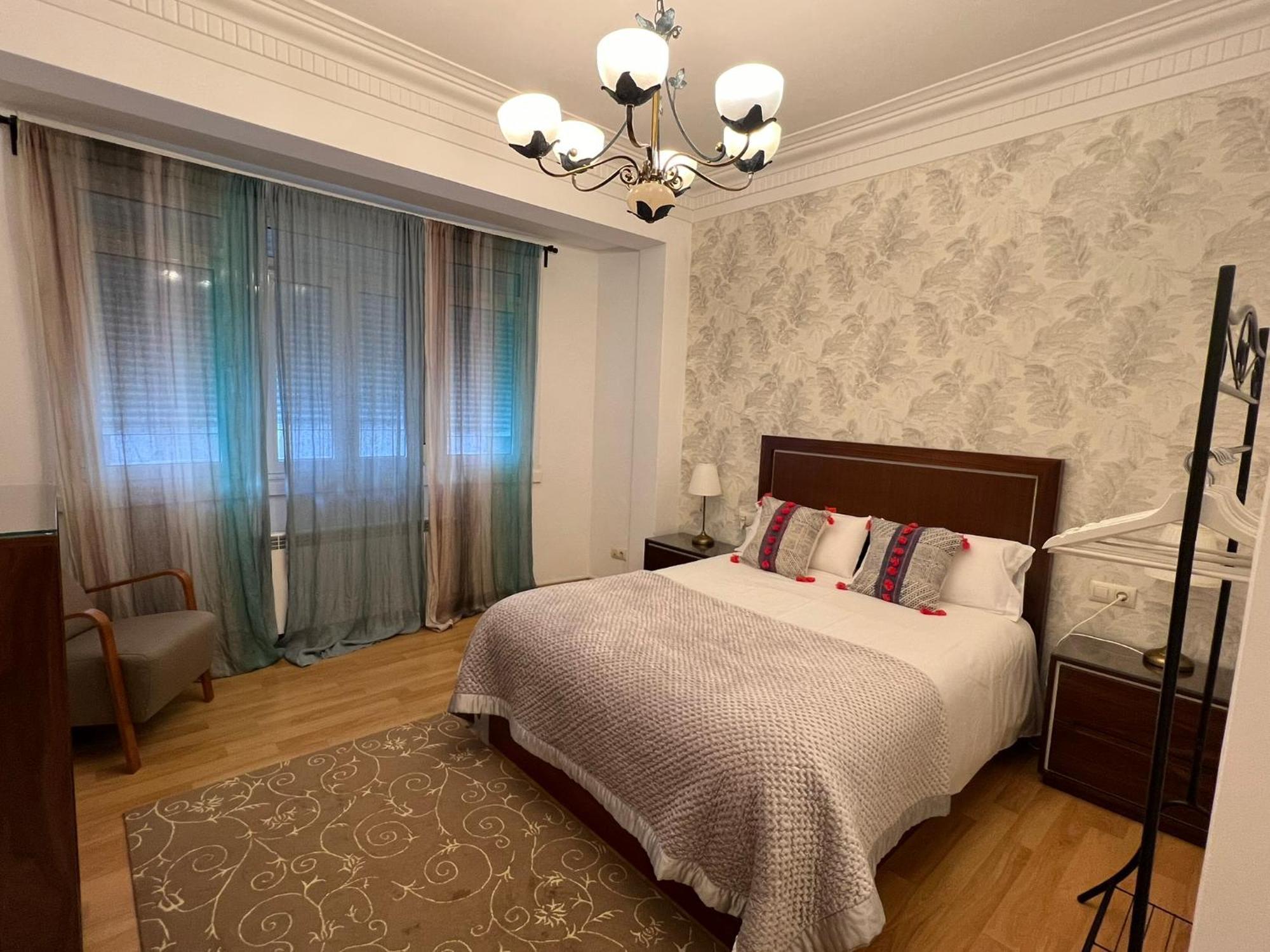 Centrico Apartamento Con Parking Corunha Exterior foto