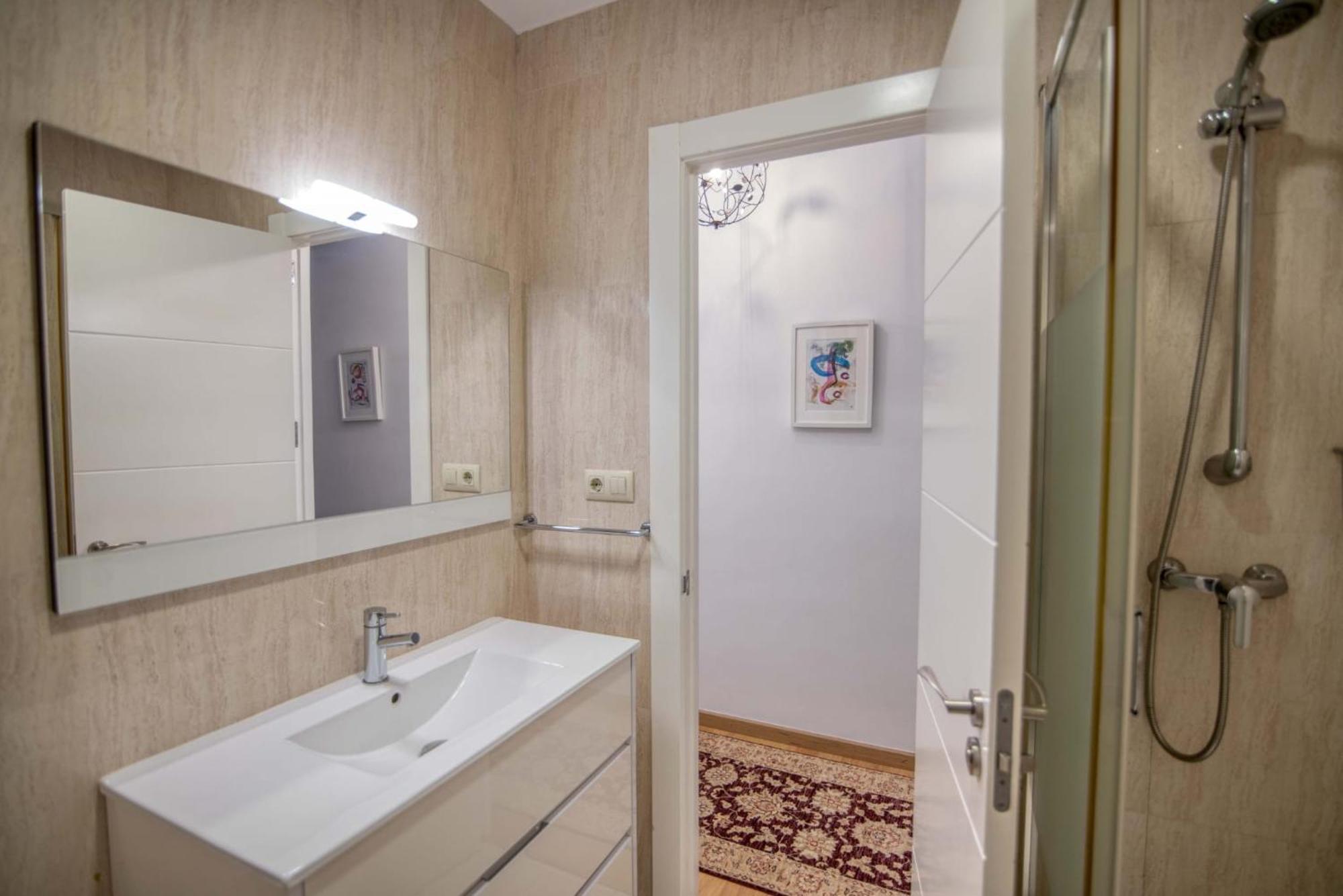 Centrico Apartamento Con Parking Corunha Exterior foto