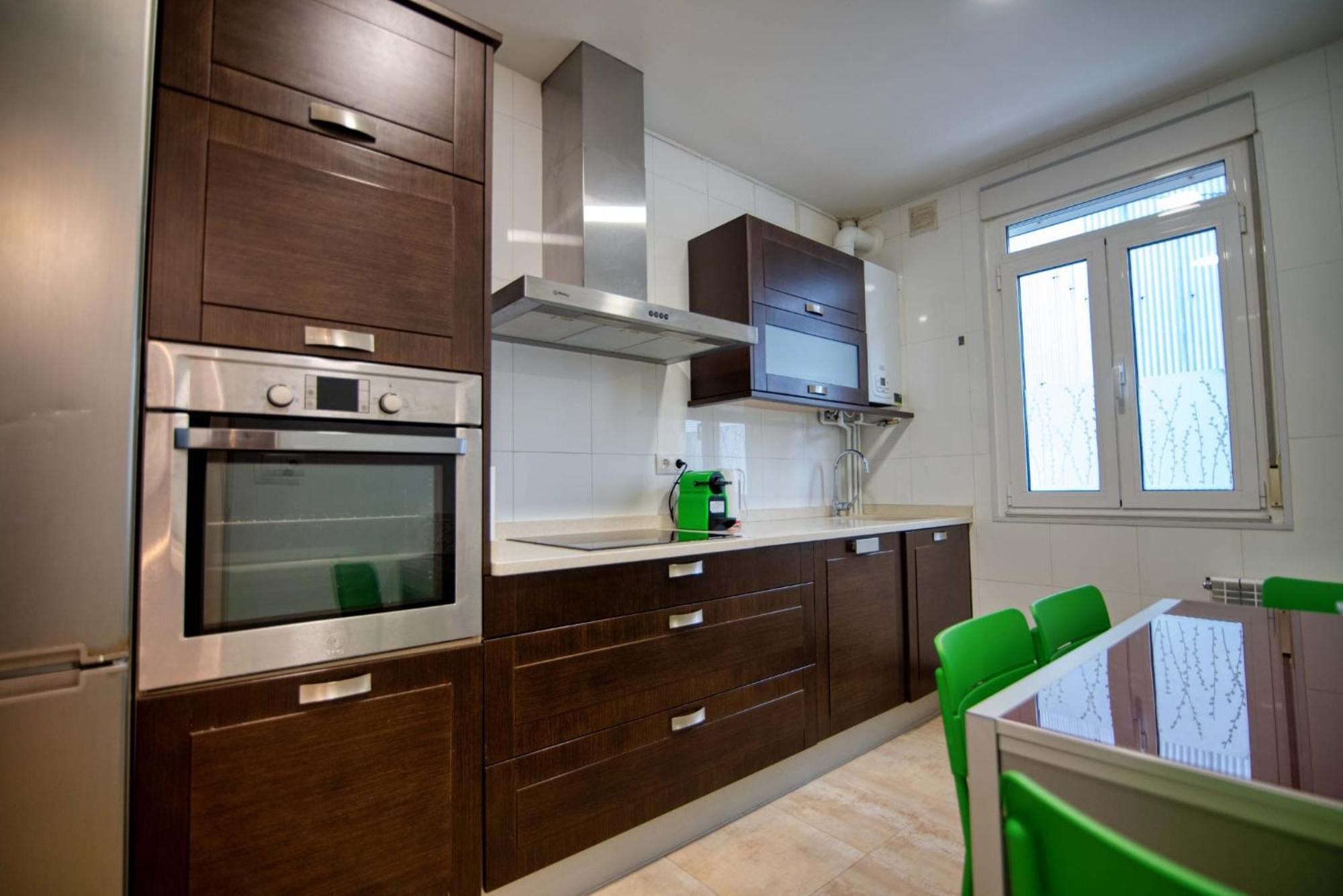 Centrico Apartamento Con Parking Corunha Exterior foto